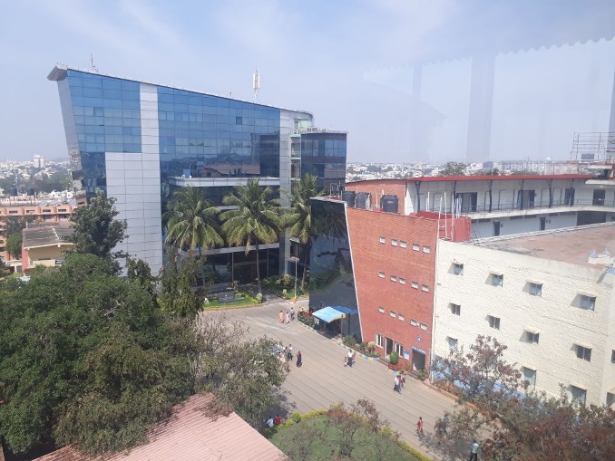 Dayananda Sagar College of Dental Sciences campus Bangalore