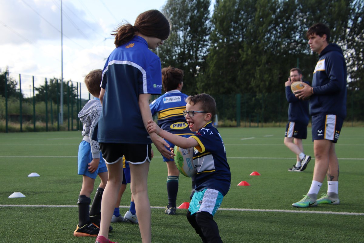 RugbyLeeds's tweet photo. 🤩 Junior PDRL Stars!

Great to see our young PDRL players developing each week at their training sessions.

Find out more about the sessions and how to get involved
➡️https://t.co/DBcUnub4lY
#ChangingLivesThroughSport https://t.co/vu4aqIupor