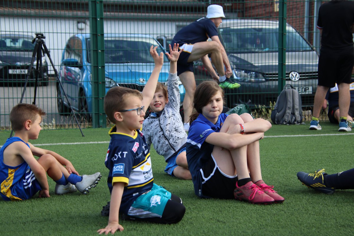 RugbyLeeds's tweet photo. 🤩 Junior PDRL Stars!

Great to see our young PDRL players developing each week at their training sessions.

Find out more about the sessions and how to get involved
➡️https://t.co/DBcUnub4lY
#ChangingLivesThroughSport https://t.co/vu4aqIupor