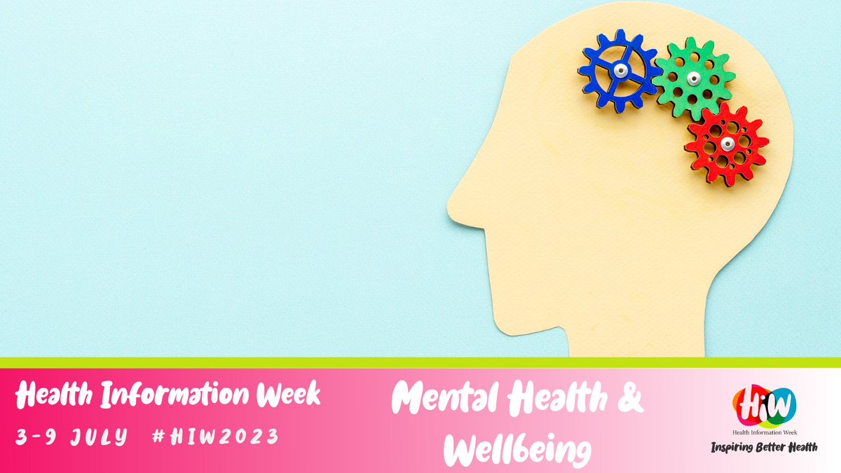 Day 2 of #HIW2023 is Mental Health and Wellbeing.  You can check out the list of resources here -
healthinfoweek.wixsite.com/healthinfoweek…
<a href="/MTWnhs/">Maidstone and Tunbridge Wells NHS Trust</a> @kmptnhs