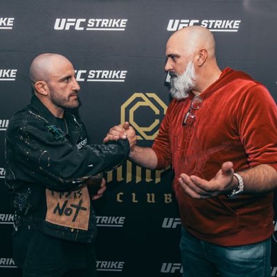 #NewProfilePic #UFCStrike #UFC281 #UFC290 #AlexTheGreat #IFW2023