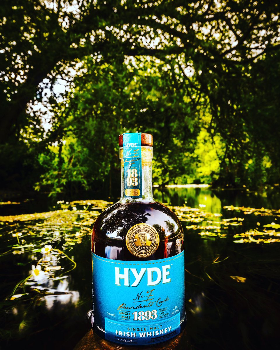 HYDE #7 : Single malt Irish whiskey matured in an Oloroso sherry cask. #itsallaboutthewood #atasteofireland