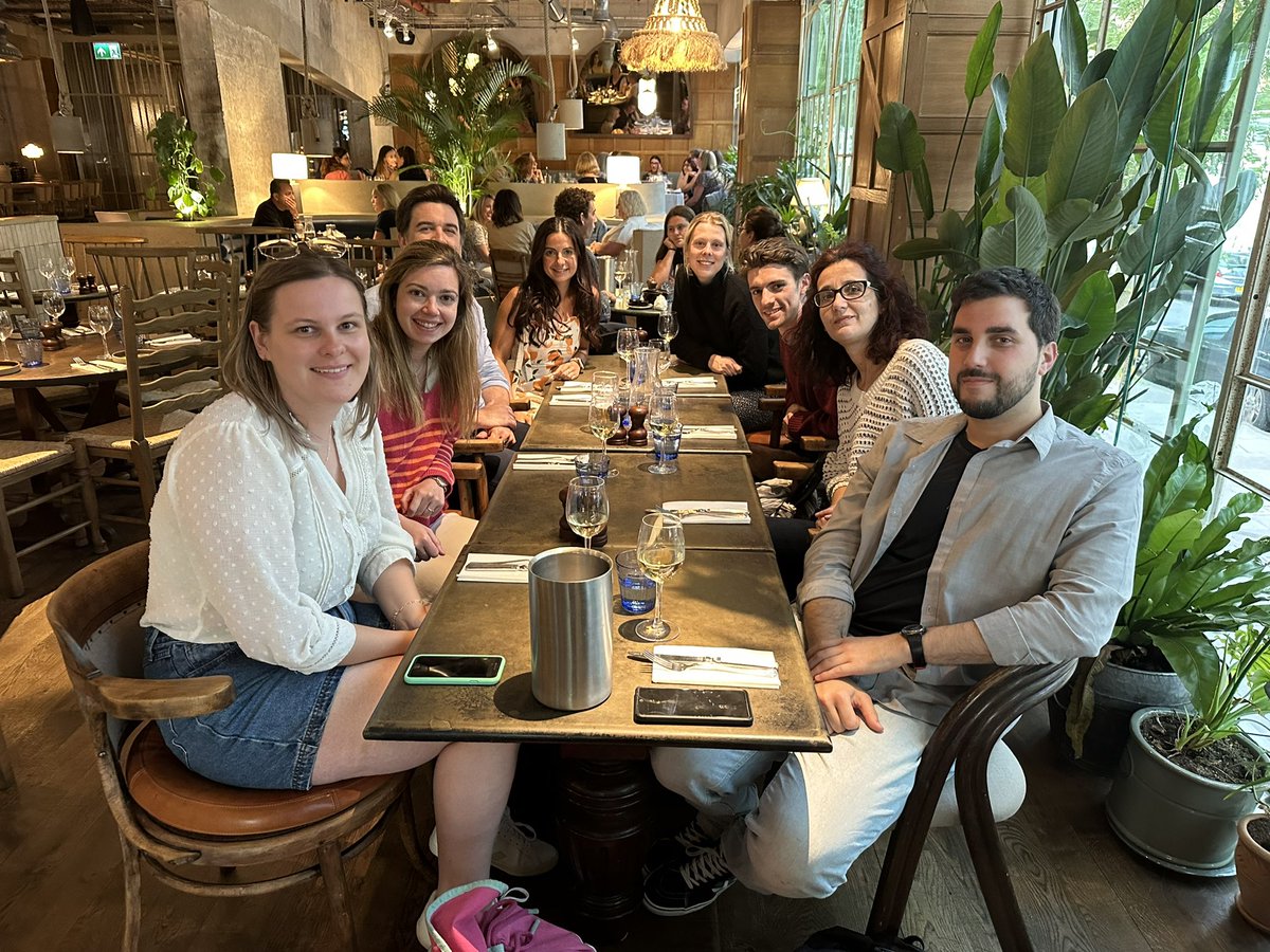 Marta Lebrusant (@mlebrusant) on Twitter photo Leaving do with the <a href="/BarralLab/">Barral Lab-we have moved 🦋</a> Thanks Patricia for being an incredible supervisor and to my lab mates for the support and laughs throughout Leaving do with the <a href="/BarralLab/">Barral Lab-we have moved 🦋</a> Thanks Patricia for being an incredible supervisor and to my lab mates for the support and laughs throughout