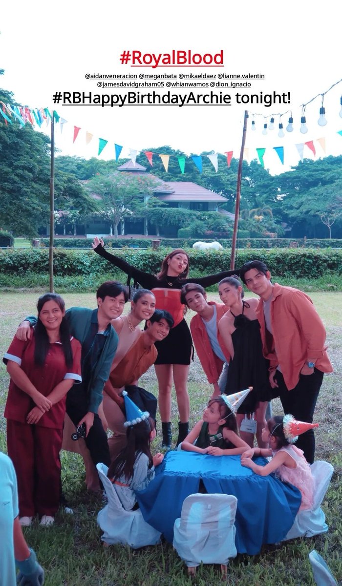 CybeRhians's tweet photo. rachlibrado via IG stories 
#RBHappyBirthdayArchie
Rhian Ramos | Margaret Royales https://t.co/5MQej1j0tv