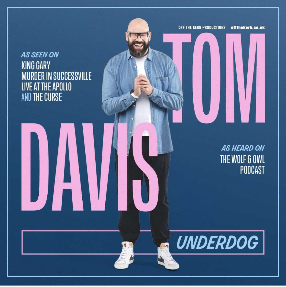 fairfield_halls's tweet photo. HURRY! Tickets are selling fast! 
Tom Davis is bringing his Underdog tour to #Croydon

🤣 | Tom Davis
🗓 |  Friday 1 December 2023
🎟 |  https://t.co/0u082PO9YH 👈 BOOK HERE

@BigTomD  #comedy #KingGary #whatson #FairfieldHalls #London #SouthLondon #Weekend #Show https://t.co/5t8Q3uhlqO