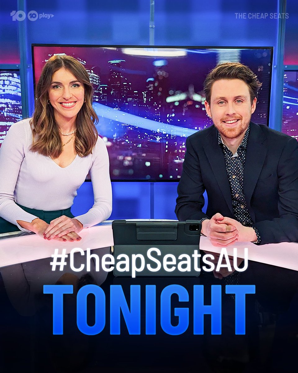 Channel10AU's tweet photo. Star power meets a culinary adventure π€©
#TheProjectTV, #MasterChefAU and #CheapSeatsAU from 6.30 Tonight on 10 and 10 Play.
#Tonight #TheProject #DailyNews #Entertainment #MasterChef #RoadTrip #Travel #Cooking ##Comedians #Funny #News #TimMcDonald #MelanieBraceWell #LOL https://t.co/dmRJzMz3Ct