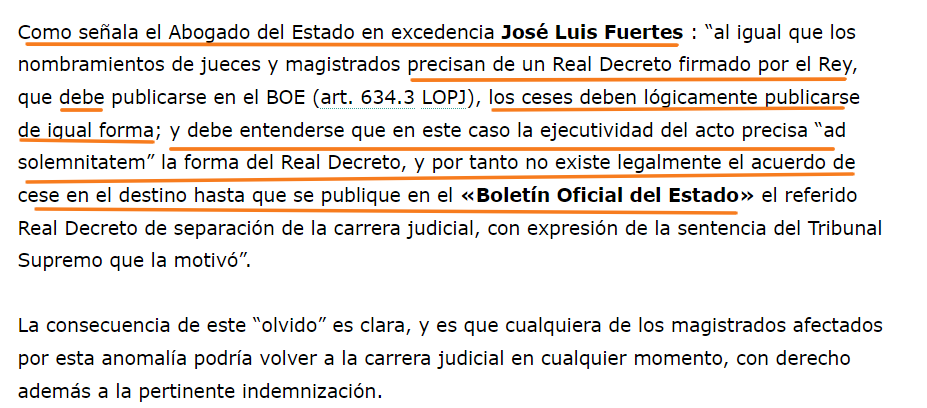 StopIsraelWar's tweet photo. el Sr FERNANDO #PRESENCIA CRESPO sigue con su cargo de Juez . Si esto no gusta a alguien que llame al Rey para que firme el Decreto relativo al acuerdo del #CGPJ 😂#GADEA
#PresenciaLibertad #whistleblower
https://t.co/vl0LK51ZCo https://t.co/127UYYaf8W