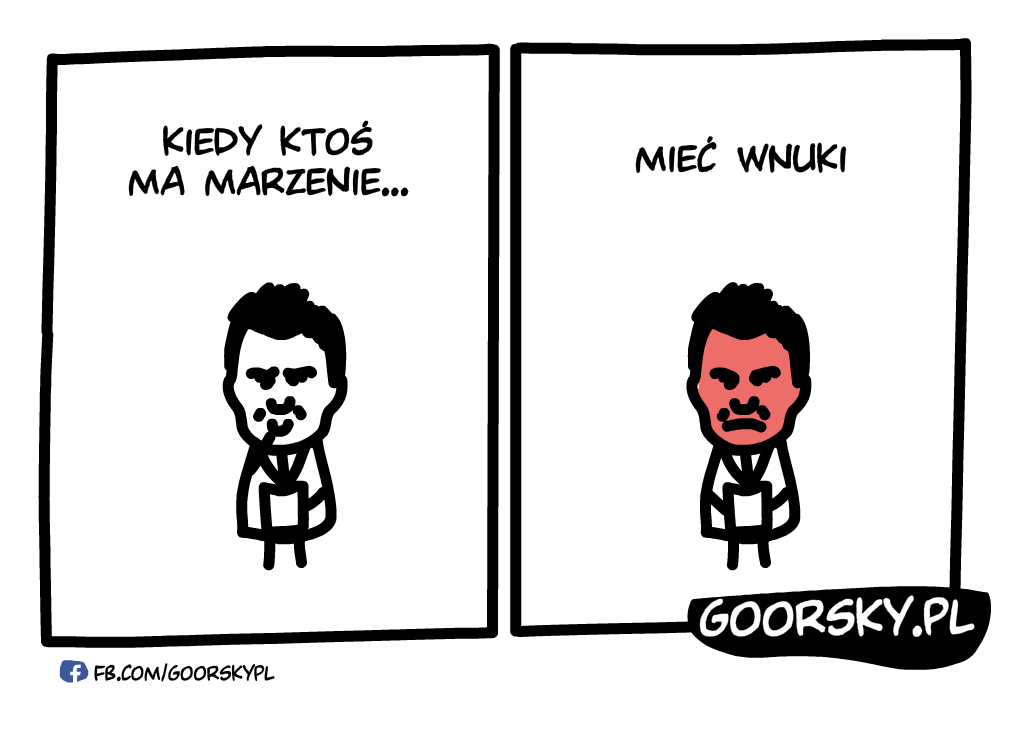 goorsky_pl's tweet photo. Marzenia 😎 #goorsky #humor #jacon #kwasniewski #tvn #tolerancja https://t.co/la6nBgElvf