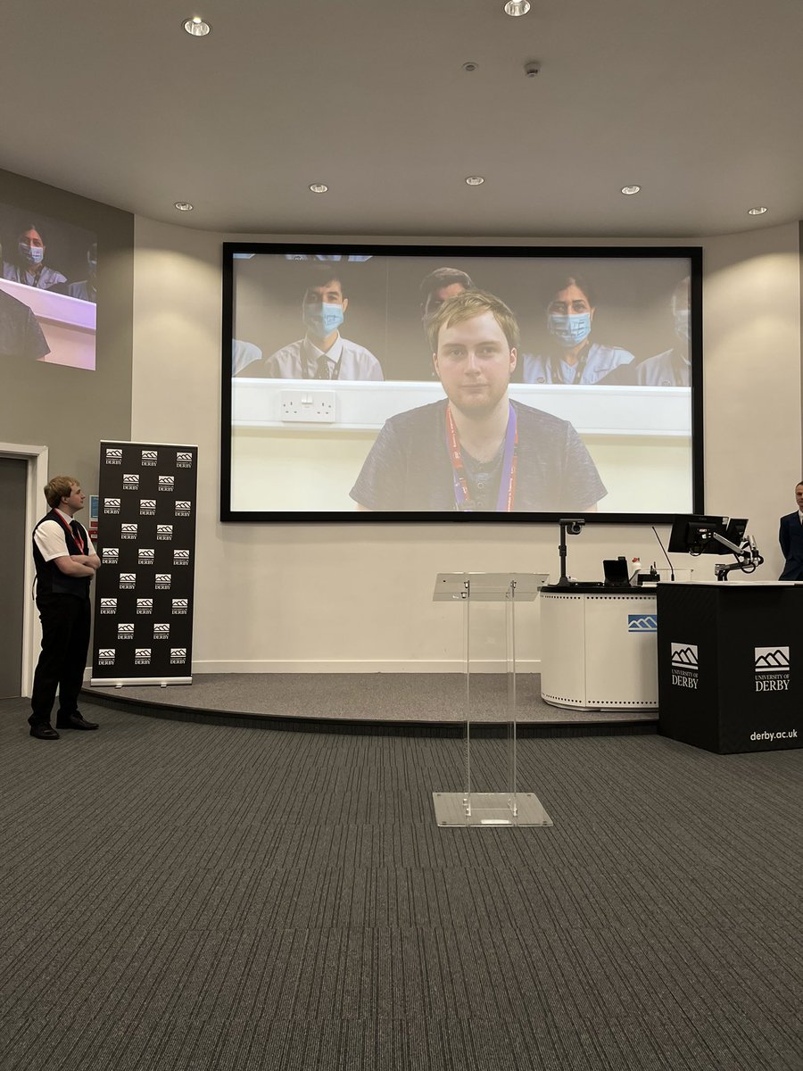 ProjectSearch4's tweet image. Thank you to everyone that came to our event, hosted by @W_BOSWORTH_N @ISENDCluster last night @DerbyUni .

The interns did an amazing job showcasing our programme and we heard from some inspiring speakers, such as mentors, partners and parents. #supportedinternships @dfnsearch