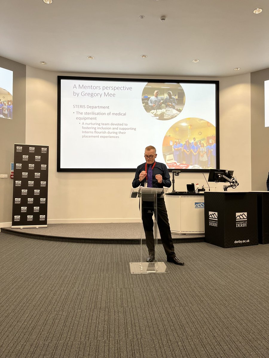 ProjectSearch4's tweet image. Thank you to everyone that came to our event, hosted by @W_BOSWORTH_N @ISENDCluster last night @DerbyUni .

The interns did an amazing job showcasing our programme and we heard from some inspiring speakers, such as mentors, partners and parents. #supportedinternships @dfnsearch