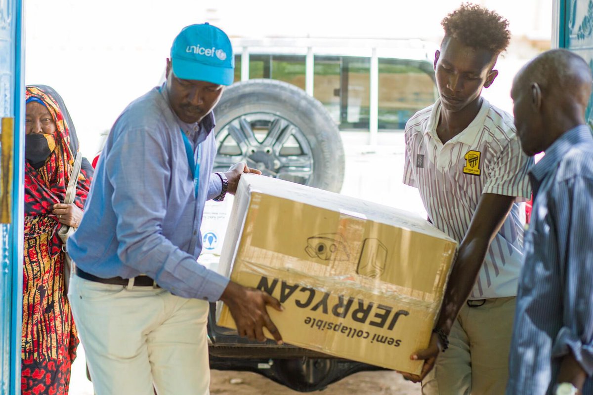 <a href="/UNICEFSudan/">UNICEF Sudan - اليونيسف في السودان</a> is deeply concerned about the potential impacts of the rainy season on already highly vulnerable children &amp; families in grave need of access to lifesaving services, suffering from the conflict in #Sudan. 

We are preparing &amp; will continue to strive #ForEveryChild