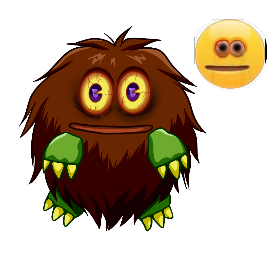 omezoku's tweet photo. doing great thank you 
#kuriboh #yugioh https://t.co/J8Mnzs9x3z