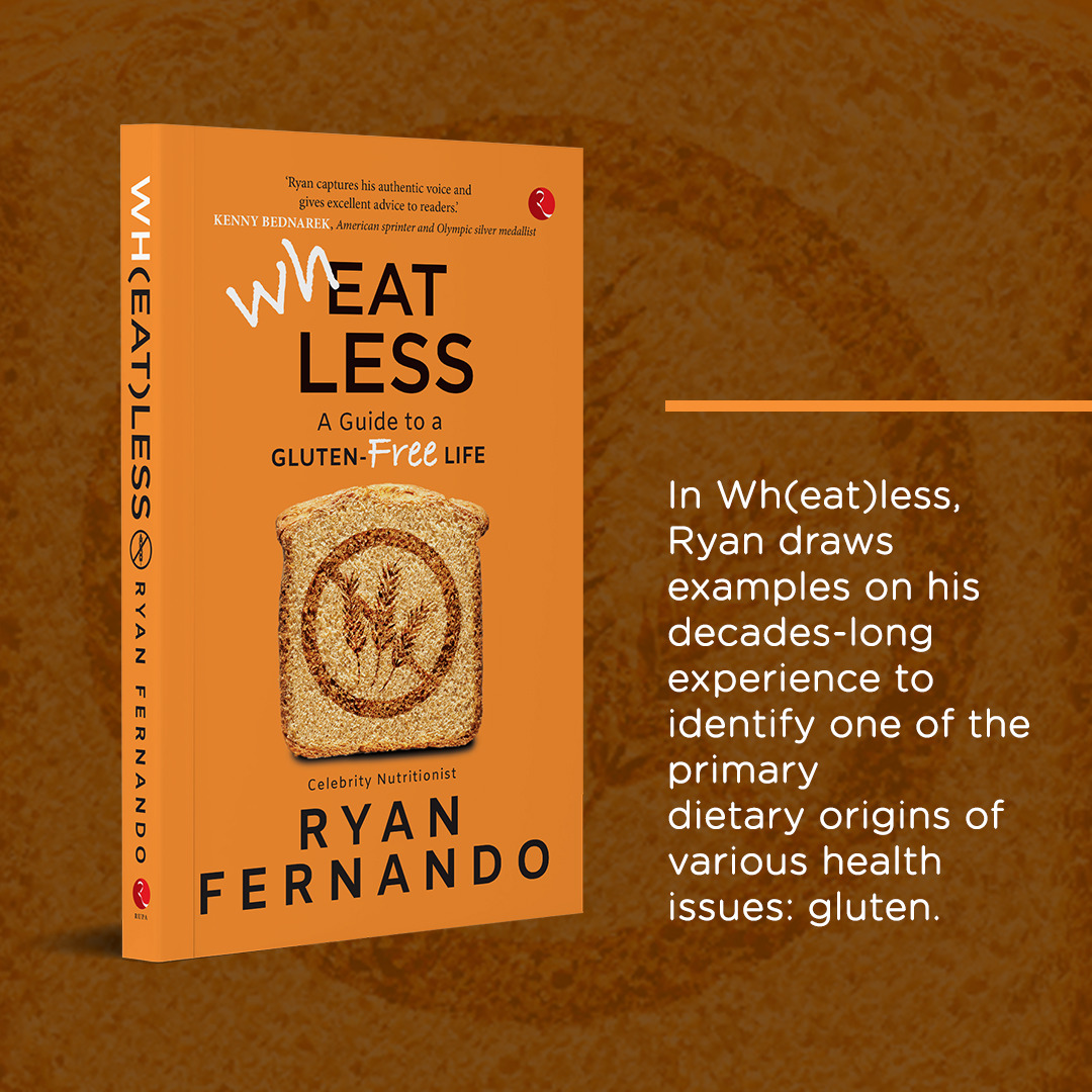 Rupa_Books's tweet image. @ryanfoodcoach's #Wheatless describes the symptoms of gluten sensitivity, including conditions that are not intuitively linked to diet, such as brain fog. Many of us don’t realize that we are gluten-sensitive or even gluten-intolerant. This means that consumption of wheat in any