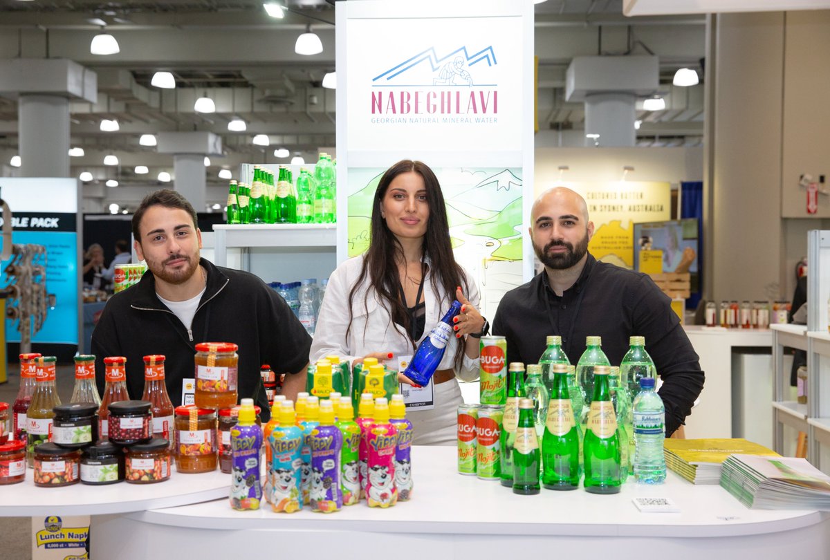 🇬🇪16 Georgian companies made their debut at Summer Fancy Food Show 2023, supported by Enterprise Georgia, The USAID Agriculture Program, and Georgian Embassy in the US.