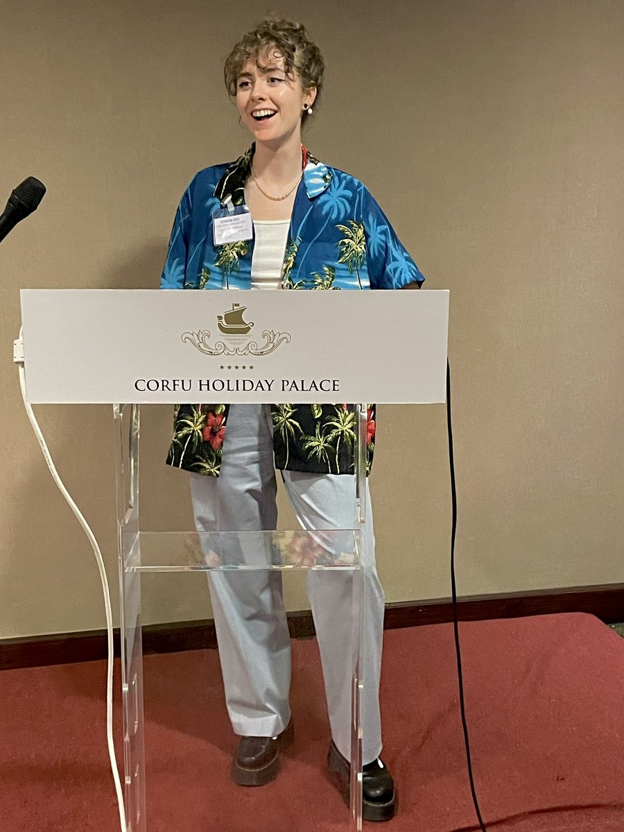 Georgia Harris tweet media