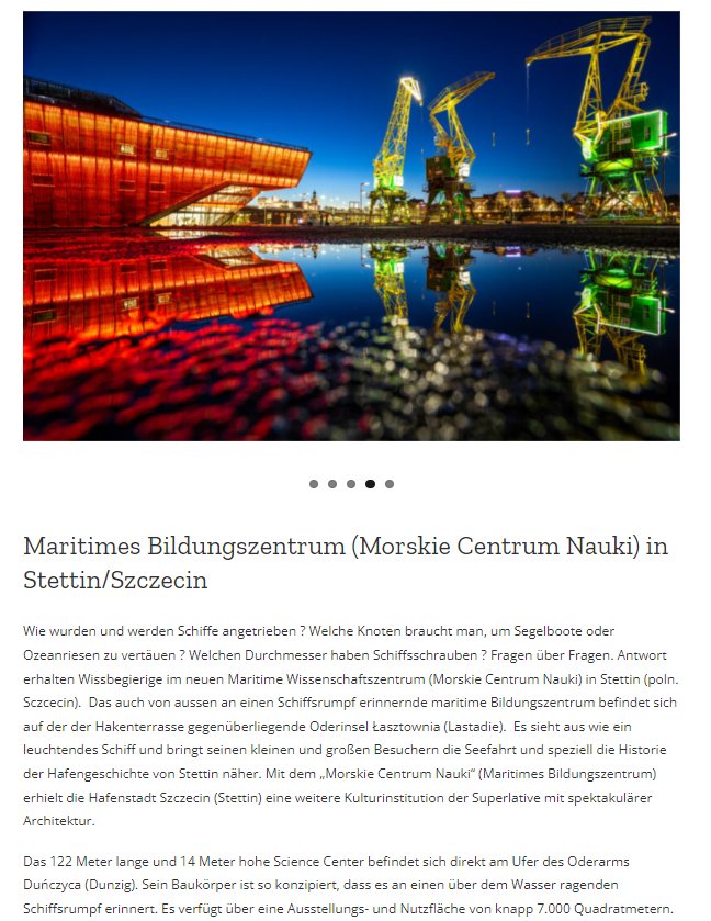 CentrumNauki's tweet photo. "Jak były i są napędzane statki? Jak cumuje się jachty? Dociekliwi znajdą odpowiedź w Morskim Centrum Nauki" - pisze o nas niemiecki portal https://t.co/pEEMDcbybu 😍😍 https://t.co/7nMwiOfmhj