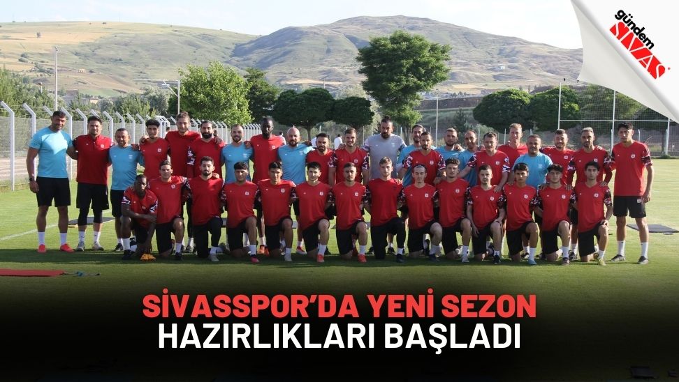 gundemsivascom's tweet photo. 🔴⚪ Sivasspor’da Yeni Sezon Hazırlıkları Başladı

#gündemsivas #sivashaberleri #sivashaber #gundem #sivas #sivasspor #spor #yeni #sezon #hazirlik #kamp #donem #basladi

@Sivasspor @servet_cetin76

https://t.co/Ap4Slfrwjn