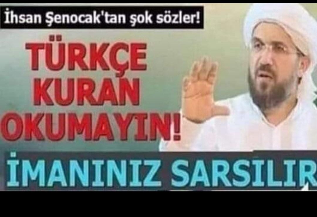 Bunlar iyice azitti yakında tövbe haşa Allah benim biziz kainatı biz yarattık falanda der bunlar sen mi karar veriyorsun insanların inancına imanına hadsiz bence siz hiç dünyaya gelmemeliydiniz
