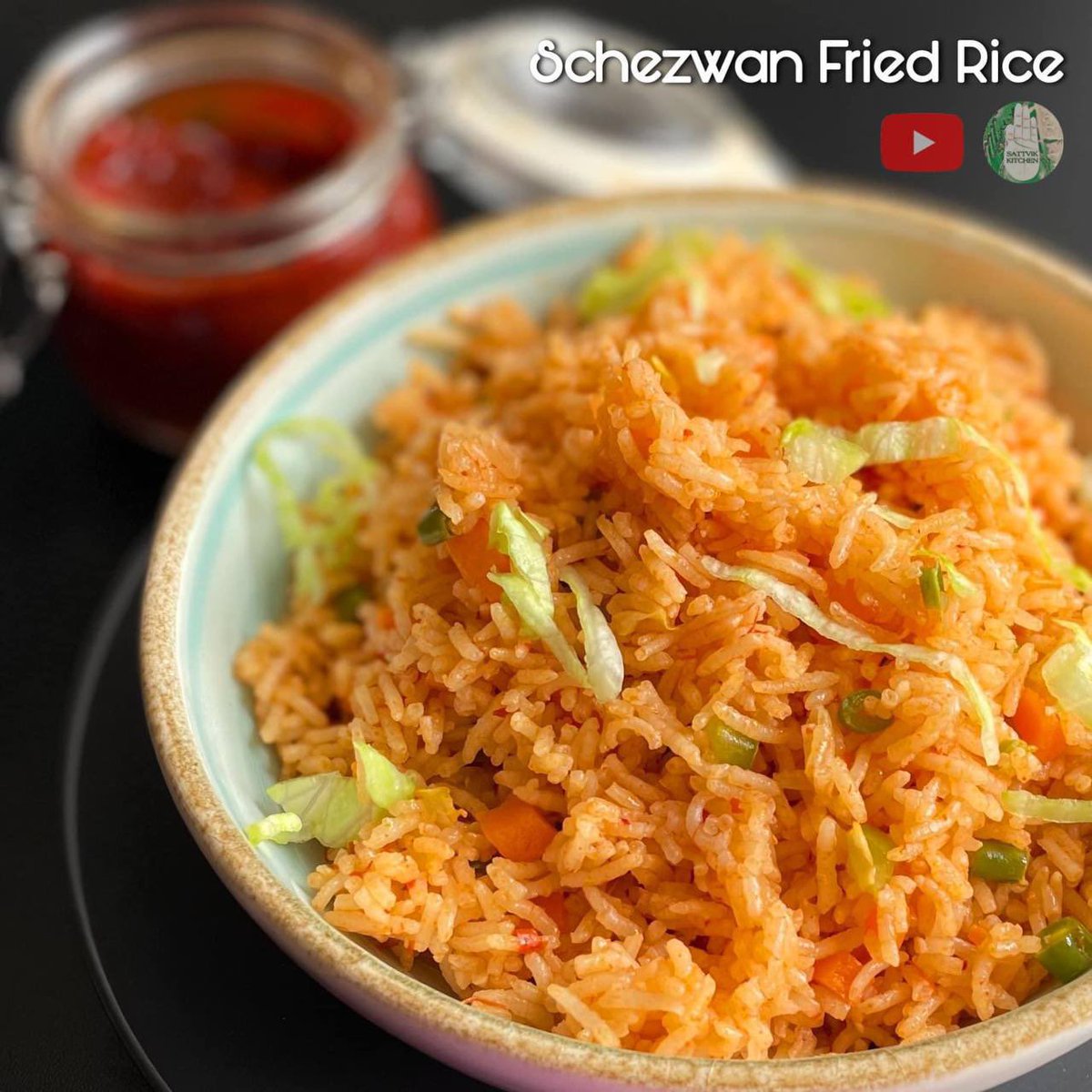 SattvikK's tweet image. Hot &amp;amp; Spicy 🌶️ youtu.be/TqRSWGXYESI Schezwan fried rice 🤤👌🏼 #4thofJuly #friedrice #schezwan #spicyfood #rice #vegetarian