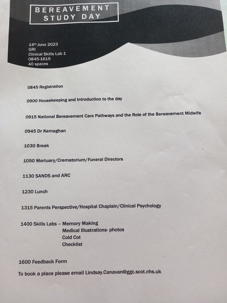 lcanavan75's tweet photo. Bit late to post this but great turn out for our 1st study day with amazing speakers.  Thanks especially to Joyce Mitchell and Carla Mackay for their organisation while I was incapacitated with my broken ankle. 
Thanks to all of the speakers.  Many more study days to come 🙌 https://t.co/QqrFnCVEL4