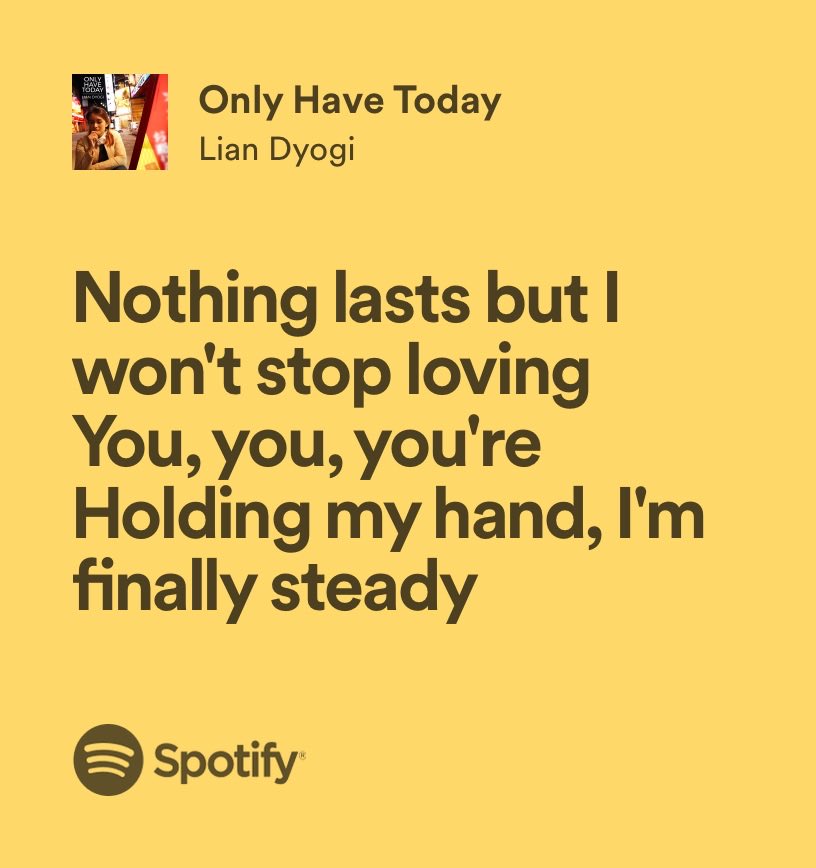 StarMusicPH's tweet photo. Nothing lasts but I won’t stop loving 🥹🤍

Listen to @liandyogi ’s “Only Have Today” on ⁦@Spotify⁩: https://t.co/Ec2RBwh7kO

#LianDyogi #OnlyHaveToday  https://t.co/LAF6i5gONK https://t.co/OoyhaAhI4t