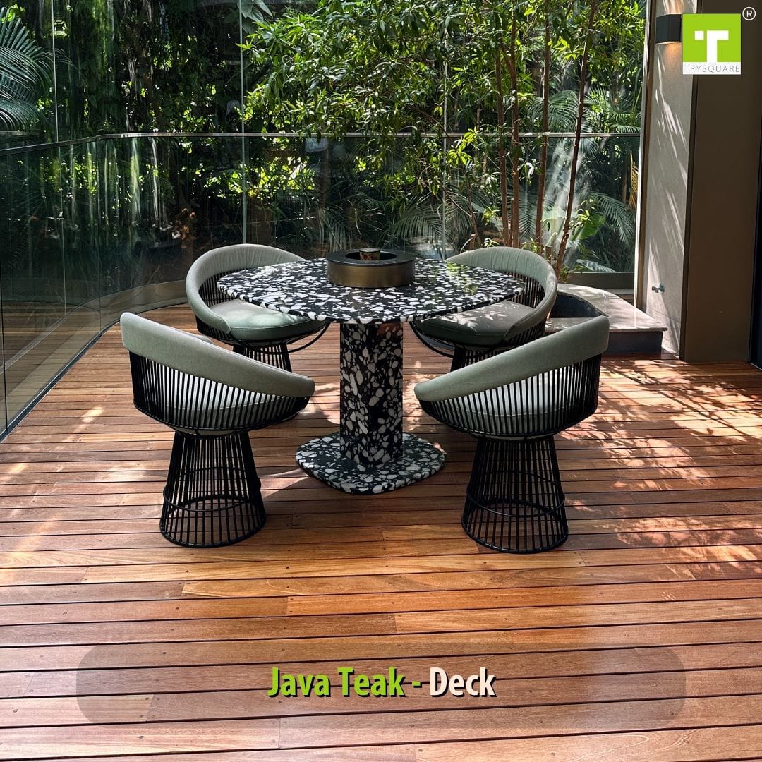 trysquarefloors's tweet image. Discover the allure of a tropical escape with our deck pattern. Let Java Teak whisk you away to paradise, where style meets wanderlust.
trysquare.com
#trysquareflooring #trysquareflooringbanglore  #deck #decking #ipedecking #ipewood #design #wood #woodworking #decktiles