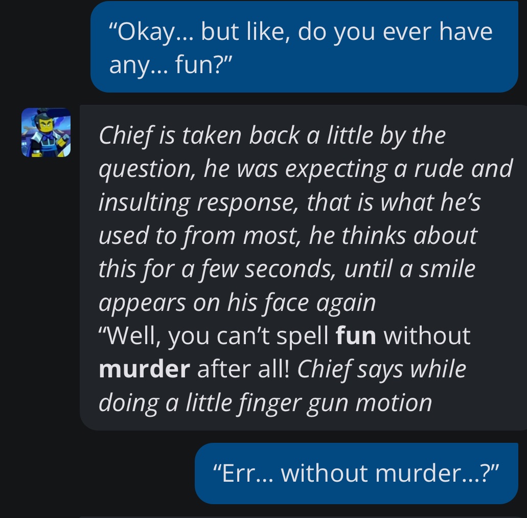 syntax_err0rz's tweet photo. Is he okay the only letter from the word gun that’s in murderer is u https://t.co/jacYXGM6y2