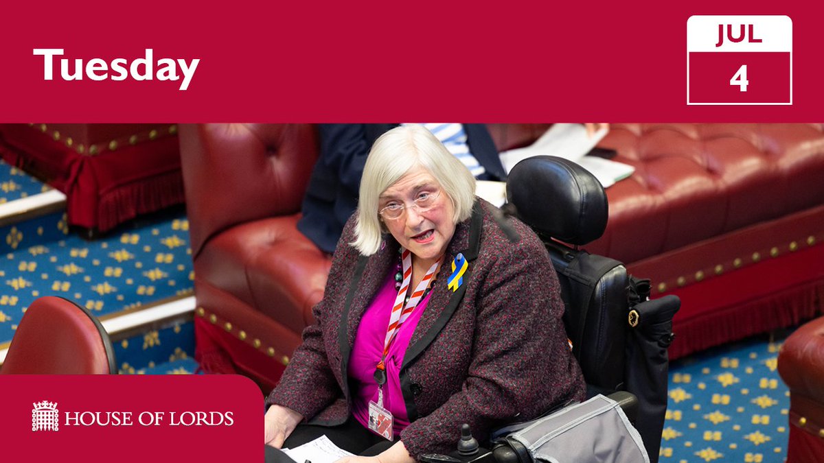 UKHouseofLords's tweet photo. 🕝 #HouseOfLords from 2.30pm includes:
🟥 food imports from EU
🟥 income tax and inflation
🟥 tackling homelessness and #Homewards
🟥 #StrikesBill
🟥 #NationalSecurityBill
📄 See full schedule https://t.co/eJ6gZUxaMv
📺 Watch online https://t.co/EWIxoLzJpC https://t.co/ZHtohfWZ4O