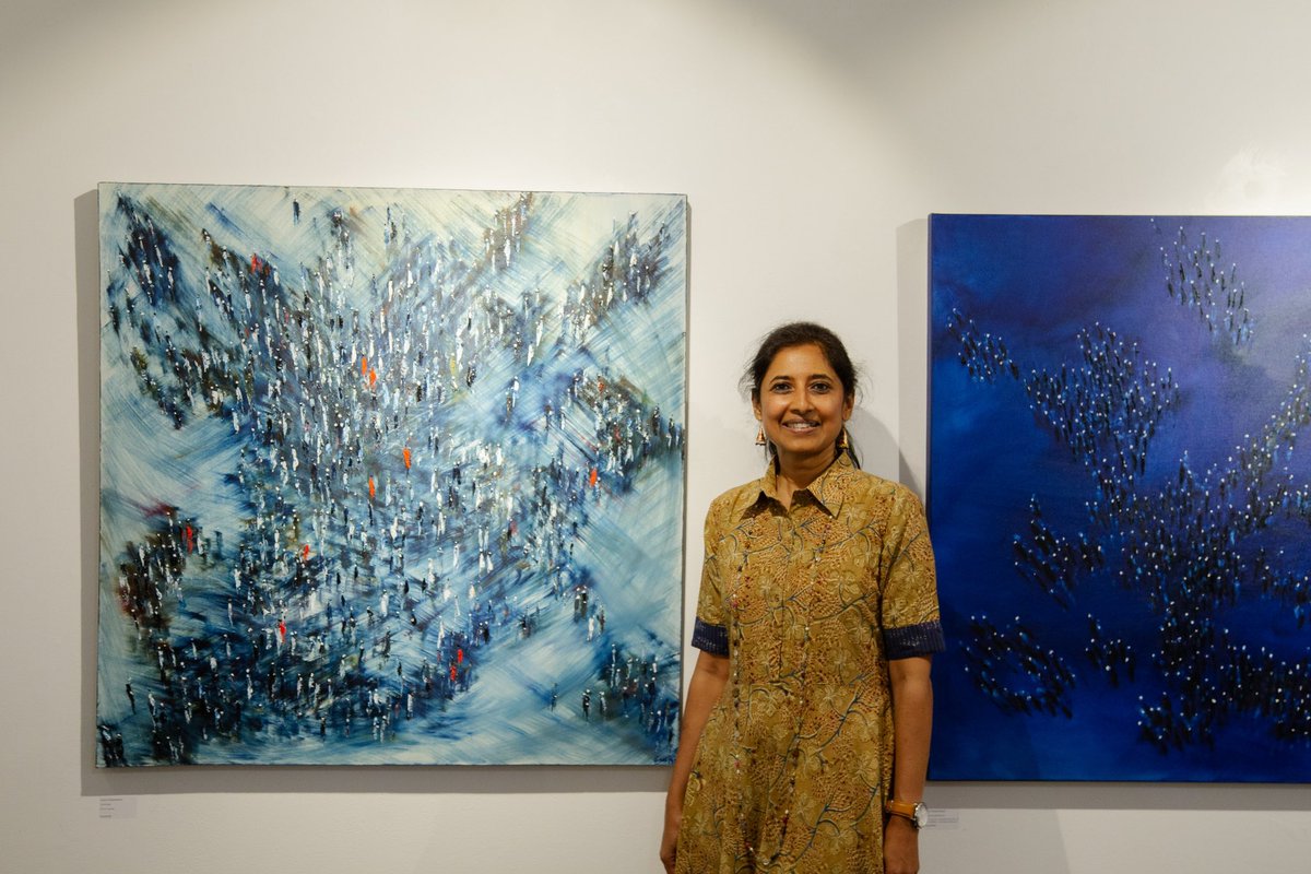 suchisart's tweet photo. A wonderful opening of the I am Because We Are Exhibition @babylonarts on until 23 July.

https://t.co/YK33DtIquG
#community #culture #humanity curated by Bethany Haysom Babylon Young Curator. https://t.co/boGRJyQEwj
