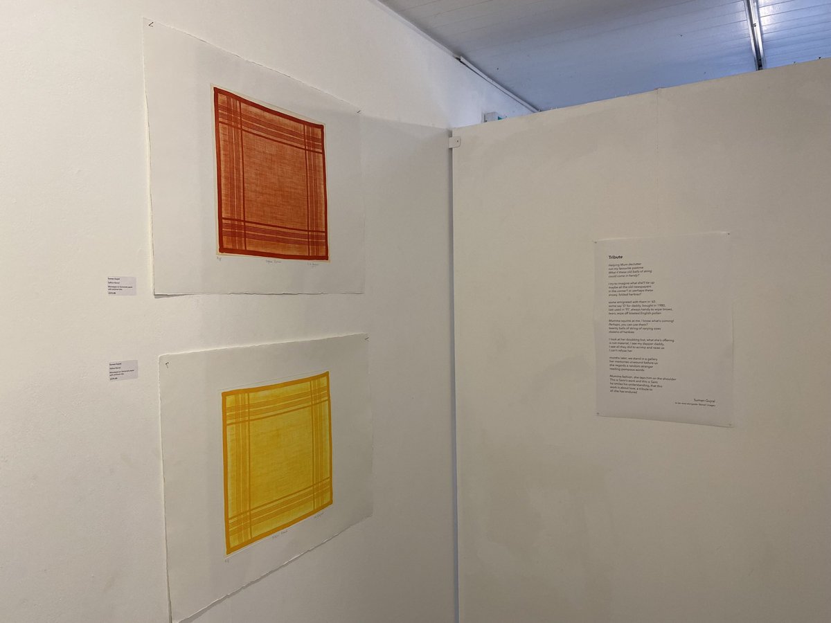 suchisart's tweet photo. A wonderful opening of the I am Because We Are Exhibition @babylonarts on until 23 July.

https://t.co/YK33DtIquG
#community #culture #humanity curated by Bethany Haysom Babylon Young Curator. https://t.co/boGRJyQEwj