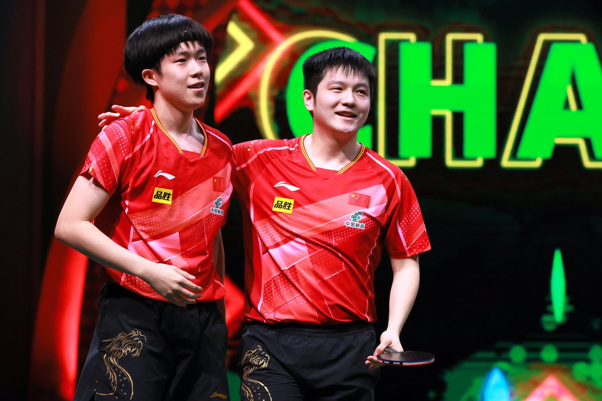 🏓🇨🇳Wang's compatriot Fan Zhendong had been top for 142 consecutive weeks. With the ITTF world ranking points from Singapore Smash 2022 expiring, 23-year-old Wang claimed top spot from Fan.  

#ITTFWorldRankings #TableTennis #PingPong #卓球 #王楚欽 #樊振東