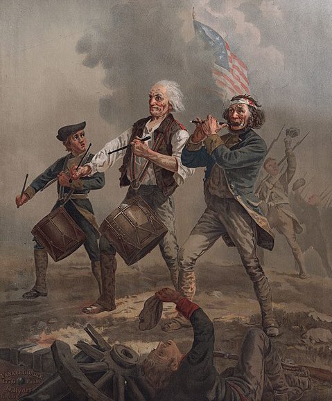 berlin_bridge's tweet photo. To those who say a highly motivated but outnumbered, under-equipped volunteer army will never be able to defeat a vastly larger, more powerful imperial foe —

Happy #4thofJuly. https://t.co/OmLjWUKCZY