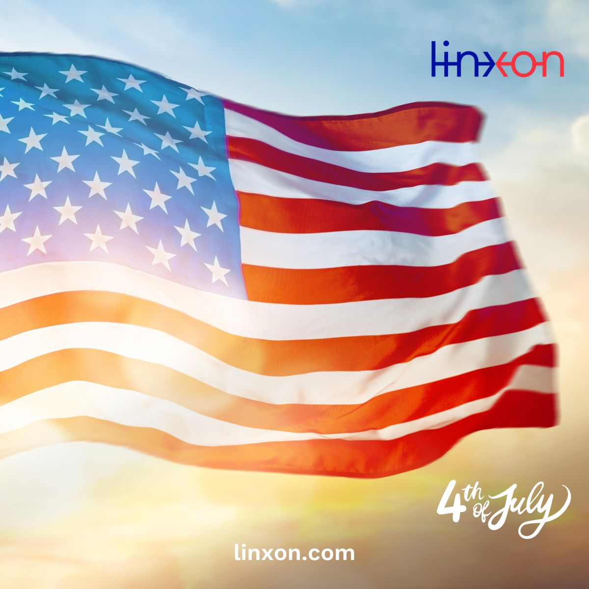 Linxon_Company's tweet photo. โOne flag, one land, one heart, one hand and one nation!โ
Linxon wishes you all Happy 4th of July. Enjoy this day that symbolizes what our nation stands for. Stay safe & enjoy time with family and friends. Happy 4th of July on behalf of Linxon US team.
#Linxon #Happyd4thofjuly https://t.co/AZmdPA5Lr7