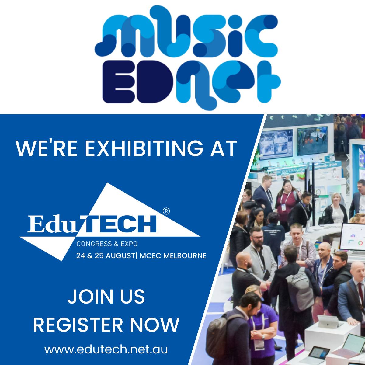 Music EDnet tweet media