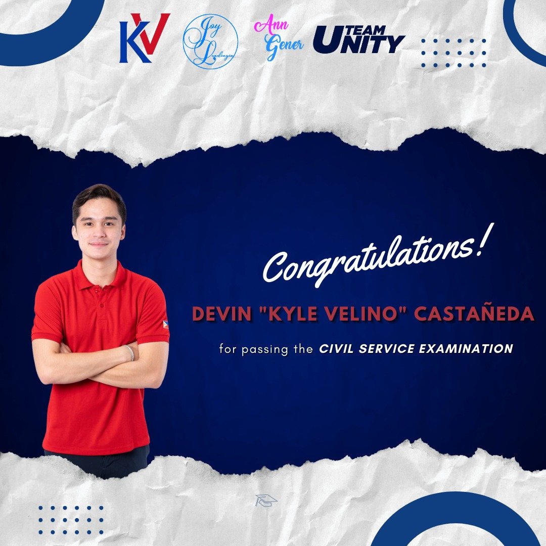 Congratulations <a href="/kyleVelino/">Kyle Velino</a>