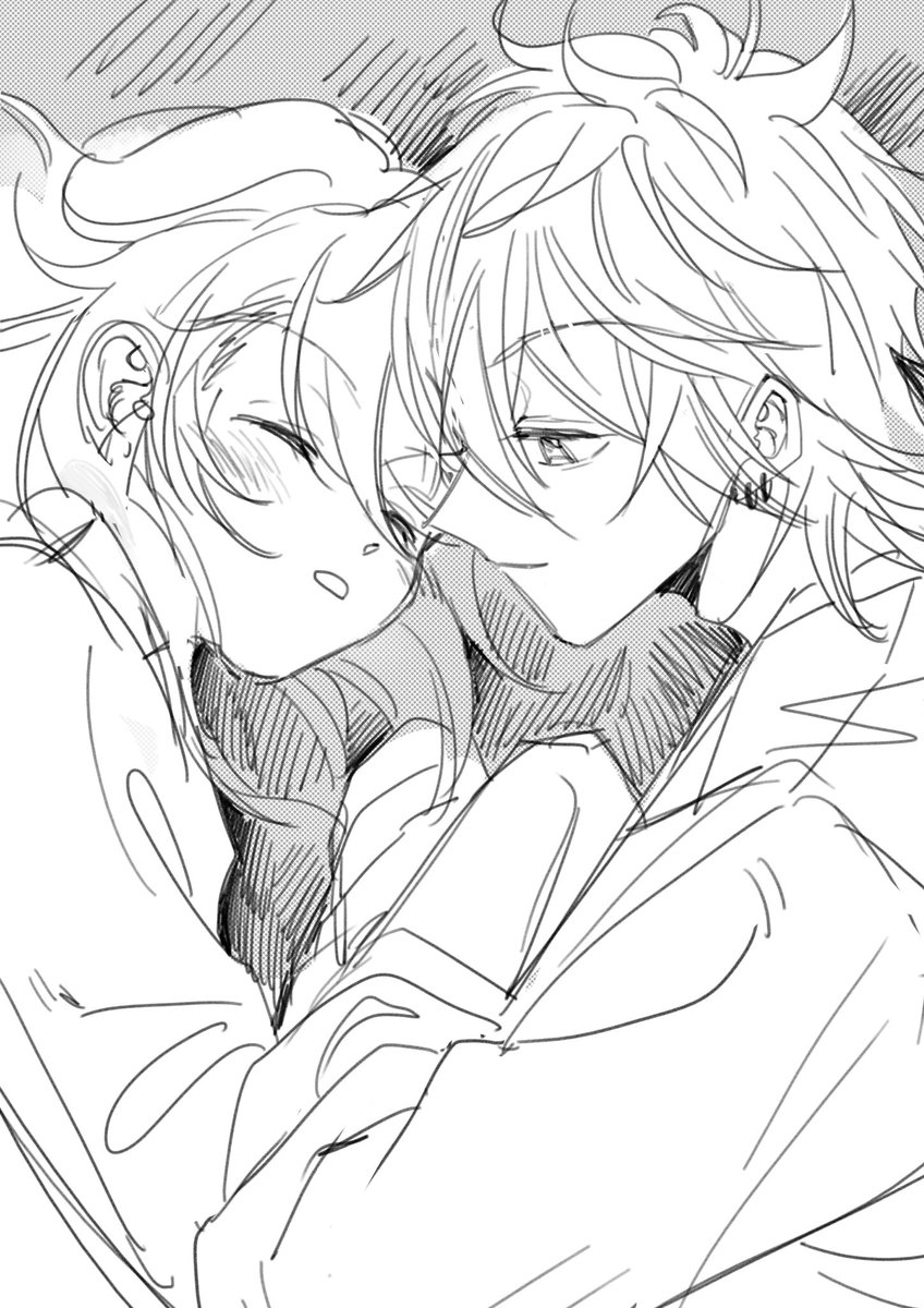Naaaaae0907's tweet photo. #あんスタ
#燐ニキ 

摸一些些w https://t.co/uwUXRY71Pi