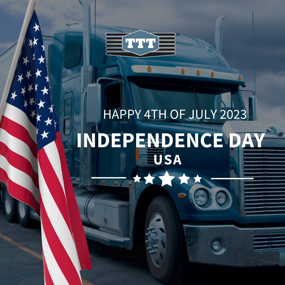 TTTExchange's tweet photo. USA proud Happy 4th of July from your friends at https://t.co/gT9mvtvFNn
#fourthofjuly #trucking #usa #truckdriver #ownersoperators #logistics #OOIDA #AAOO #WIT https://t.co/rVfcygkWdF