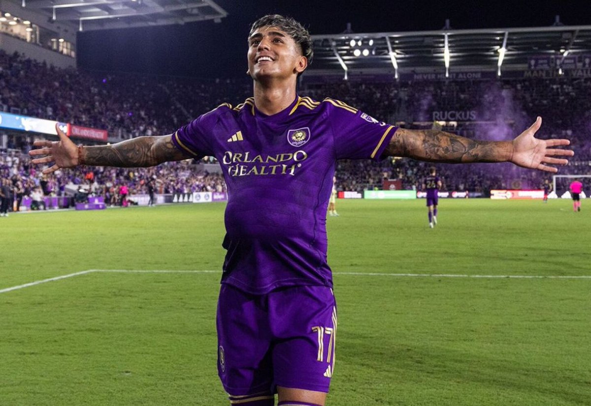 GemScouting's tweet image. 🇺🇾 Facundo Torres (23 | W) in 2023 for Orlando City:

- 5 Goals, 1 Assist in last 4 apps
- 7 Goals, 2 Assists in total
- 6.42 Progressive passes p/90
- 5.17 Shot-Creating actions p/90
- 1.99 Dribbles p/90

💎Ready to be yet another MLS product sent to Europe.