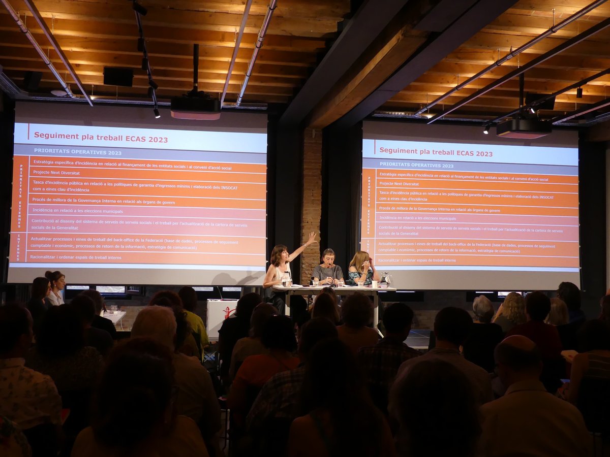 Catnova_'s tweet photo. El dia 16 de juny va tenir lloc a Assemblea anual de la Federació d'Entitats Catalanes d'Acció Social (ECAS)  El nostre Vicepresident, Ricardo Díquez va ser present a l'Assemblea d'aquest any. Es van presentar els resultats econòmics de l'any 2022 i projectes futurs. https://t.co/FiBAZiACIg