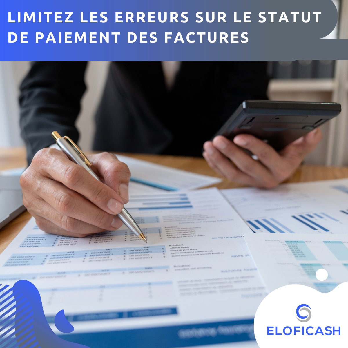Le suivi de factures client permet de connaitre en temps réel l’état des paiements de vos #créances.

Pour en savoir plus ▶️shorturl.at/ipzV5
