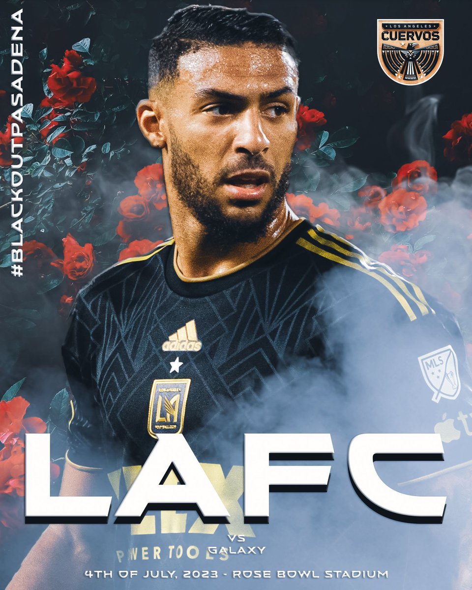 It’s Derby Day!! 🧨 #BlackOutPasadena