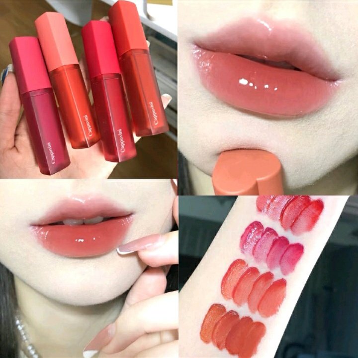 cipung_ngers's tweet photo. Lip tint &amp; Lip gloss  aesthetic ala pinterest

— A thread https://t.co/v4eP4I2MpE