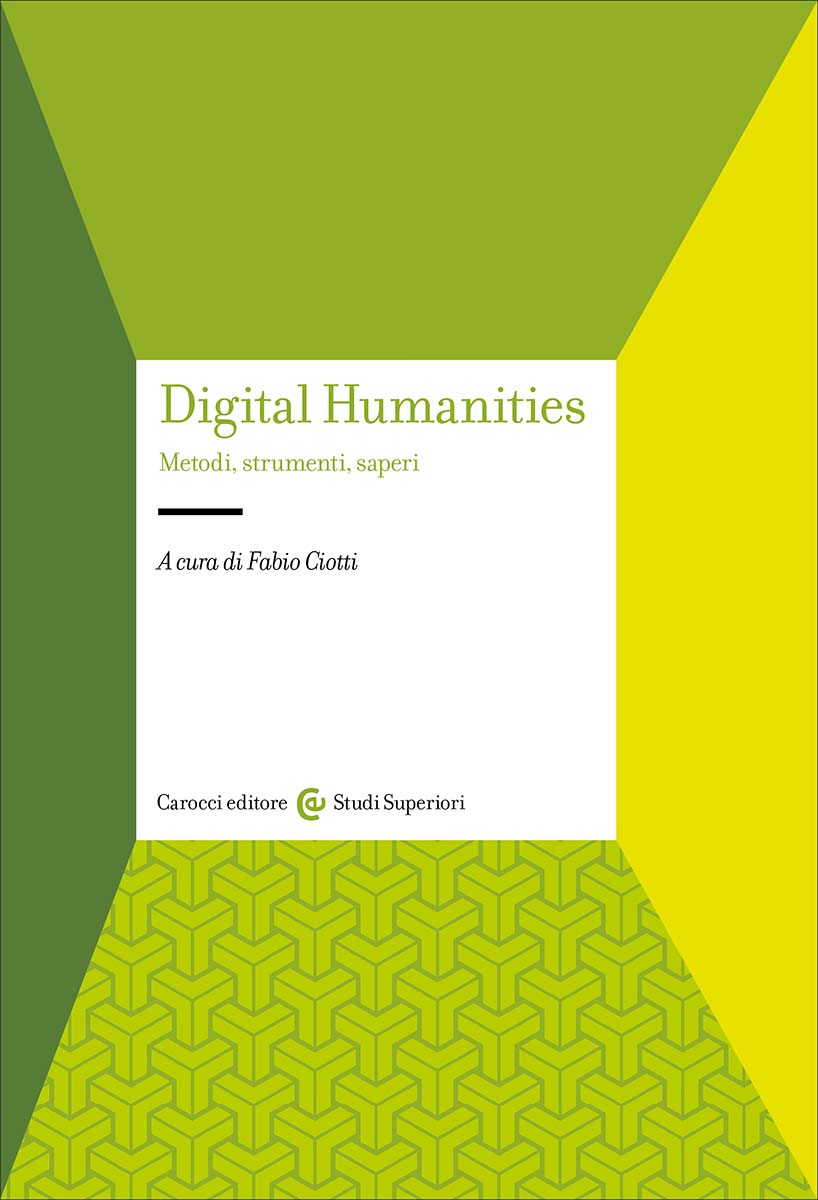 450 pages of Digital Humanities theory, methodology and applications, in Italian, from an Italian perspective but with a global vision! carocci.it/prodotto/digit…