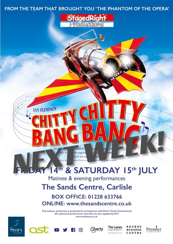 This show is as big a challenge technically as Phantom was!