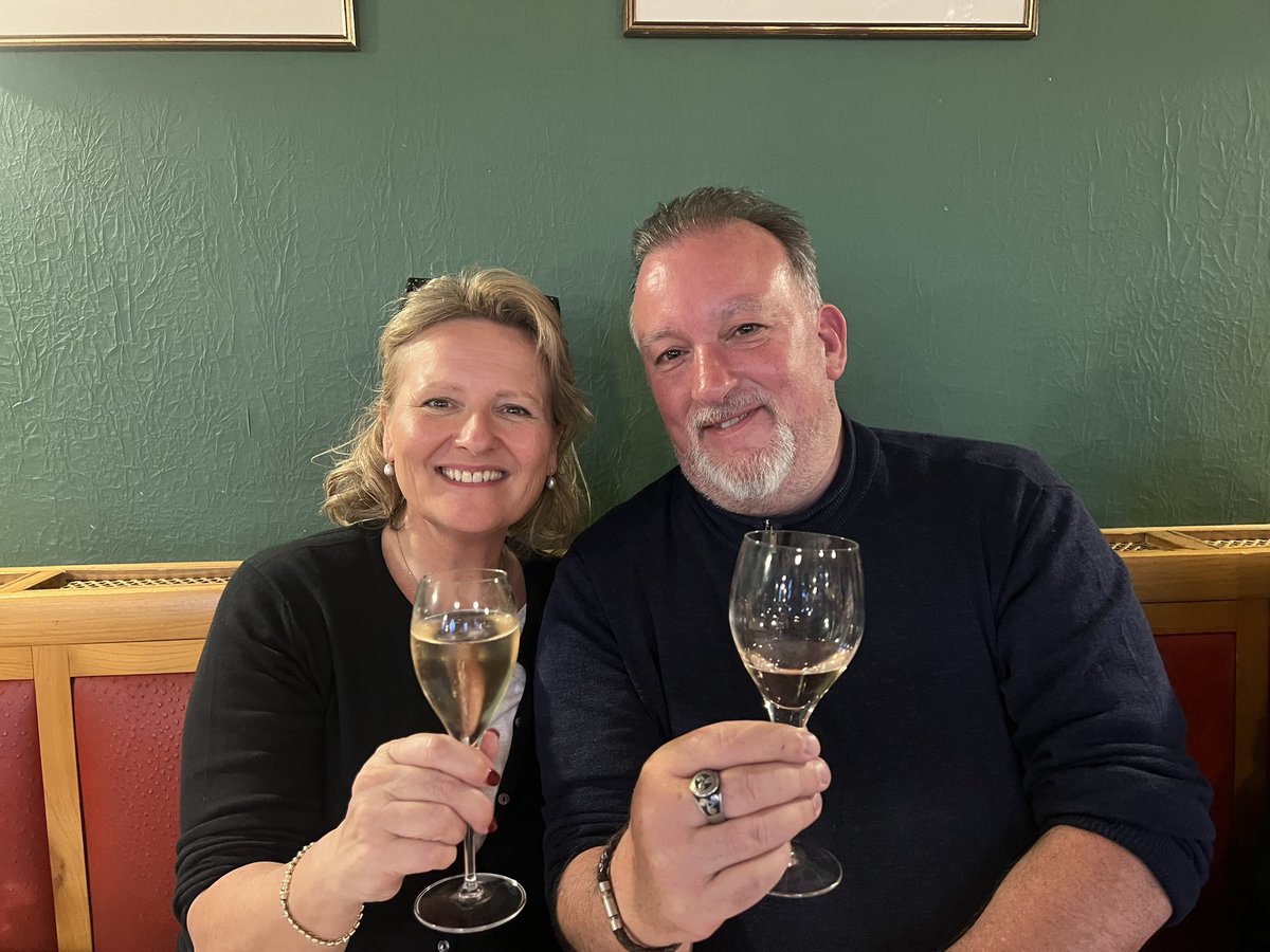 In the middle of nowhere in northern France who should be on the next door table but Nick Grant, <a href="/HorshamLibDems/">Horsham Lib Dems</a> councillor. Lovely to meet you Nick!