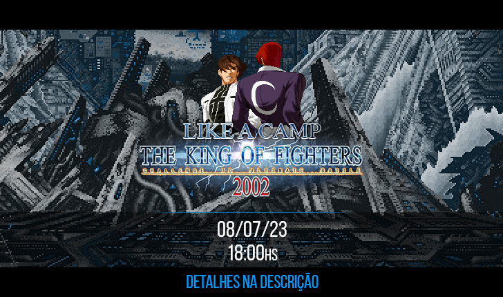 like_a_stream's tweet photo. 🕹Vem ai, Like a Camp Kof 2002 (Fightcade2) 🕹
Data: 08/07/2023
Horário: 18:00hs
Participantes: 8
Formato: FT2 finais FT3
Inscrição/Premiação/Tabela/Regras: https://t.co/4CLizEamz9 https://t.co/L5AhkDeTIh