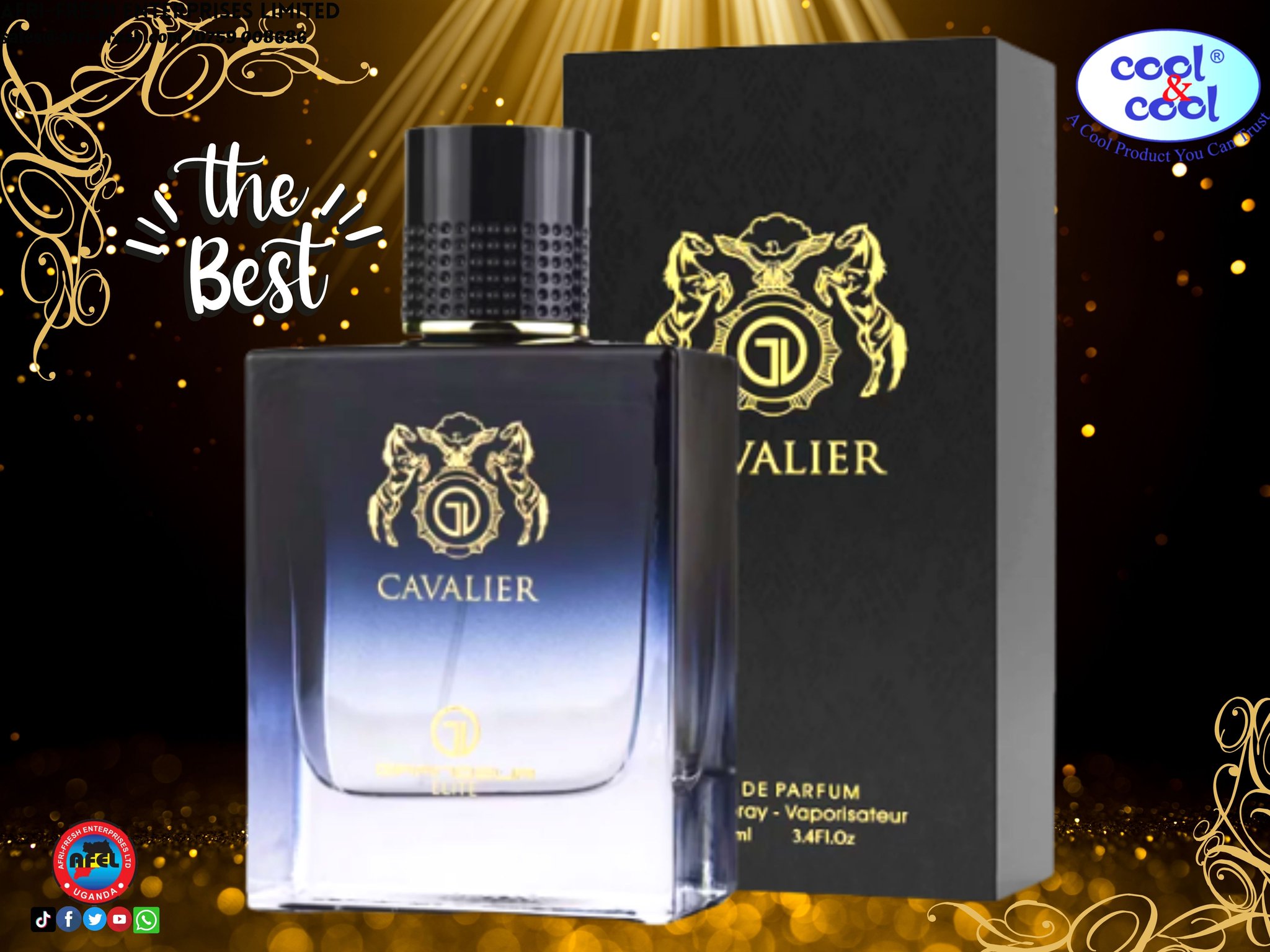 Cavalier gold perfume new arrivals
