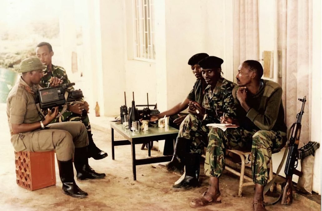 SamanthaTeta's tweet photo. Inkotanyi z'Amarere, Mfura z’u Rwanda, there are no unsung heroes. 

Whether or not we know their names or fate, we enjoy the fruits of their struggle. 

Everything that lives, everything that grows sings their triumph!

Thank you for giving us a country we are proud to claim! 🇷🇼 https://t.co/UQuV0Zd3jI