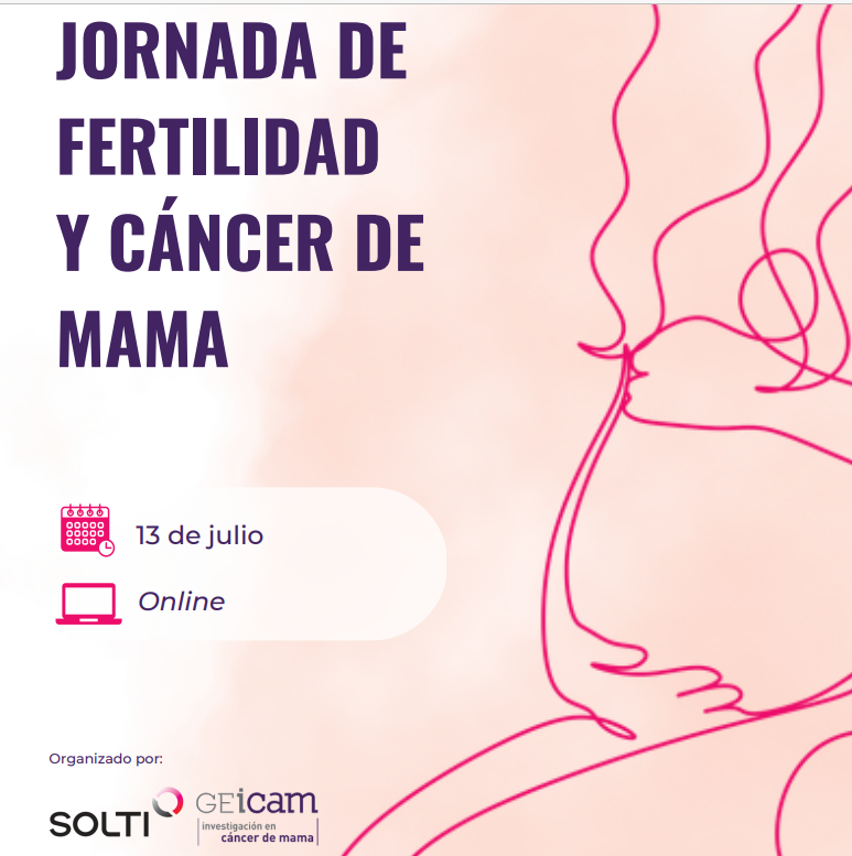 TomasPascualMD's tweet photo. 🗓️13 de Julio 

🤰 FERTILIDAD EN CANCER DE MAMA

💻 Online para profesionales y pacientes

🙌Organizado @_SOLTI @GEICAM 

🔗https://t.co/2a9LZHF49K https://t.co/zFYplWy9Go