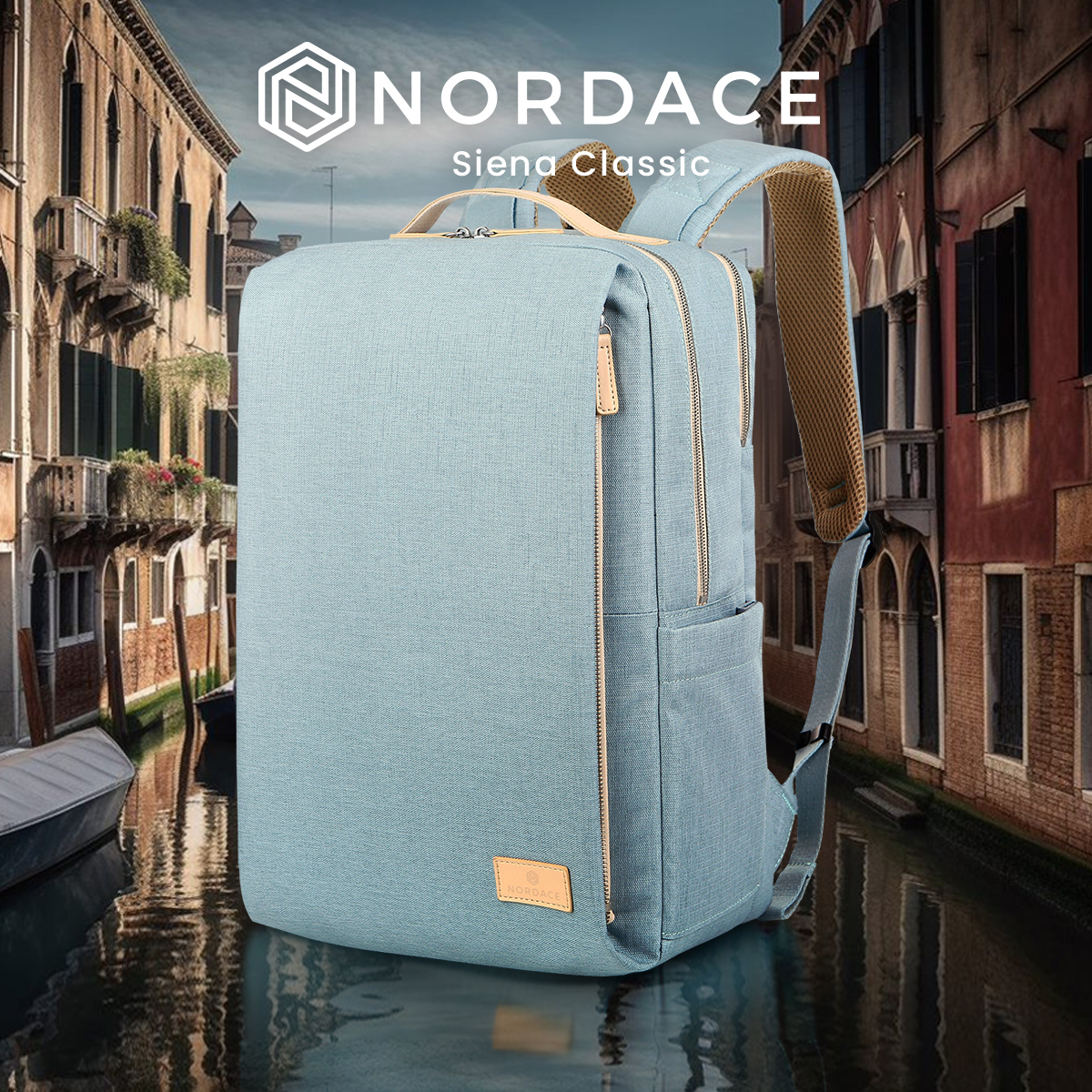 NordaceOfficial's tweet photo. 🙅‍♀️もう普通の旅行バッグには戻れない。#ノルダースシエナ の快適さ、スタイル、機能性は比類ない💎

🛡️ 保護力抜群のパッド入りPCコンパートメント💻
🔌 充電も楽々、USB充電ポート🔋
✨ 驚きの機能性、万能ポケット🎁
🏖️ 肩に優しい、極上の快適さ☁️
🔐 安心設計、盗難防止機能🔒